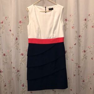 Connected Apparel Womens Dress